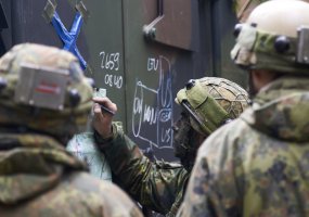 Pirmąkart į Lietuvą treniruotis atvykę Vokietijos kariai pratybas pradėjo mėnesiu anksčiau - 6