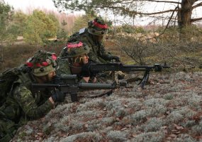 Kanados kariai pratybose Lietuvoje jaučiasi lyg namuose - 1