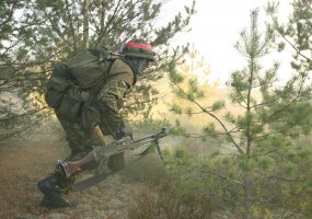 Estijos šauktinio svajonė tapo realybe - 1