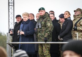 Vienos didžiausių tarptautinių pratybų šiais metais Lietuvoje „Geležinis kardas 2014“ oficialiai... - 1