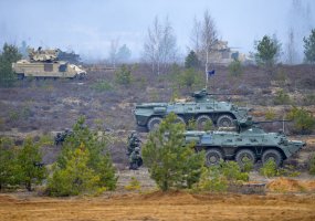 Vienos didžiausių tarptautinių pratybų šiais metais Lietuvoje „Geležinis kardas 2014“ oficialiai... - 2