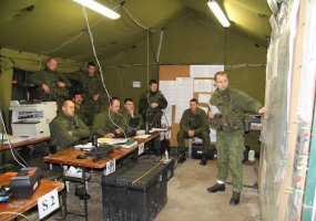 Vaidoto bataliono kariai pradėjo puolamųjų operacijų planavimą - 2