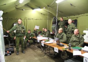Vaidoto bataliono kariai pradėjo puolamųjų operacijų planavimą - 3