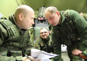 Vaidoto bataliono kariai pradėjo puolamųjų operacijų planavimą - 4