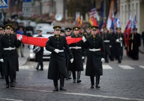 Lapkričio 23-oji Lietuvos kariuomenės diena - 1