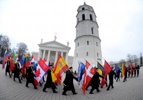 Lapkričio 23-oji Lietuvos kariuomenės diena - 2