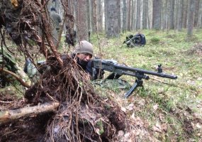 Povandeninių veiksmų komanda vykdė kompleksines taktikos pratybas - 1