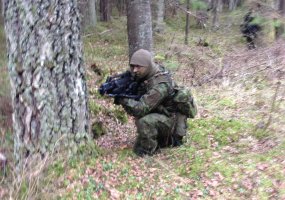 Povandeninių veiksmų komanda vykdė kompleksines taktikos pratybas - 2
