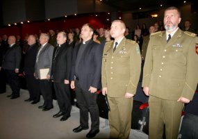 Marijampolės karinių dalinių įgula minėjo Lietuvos kariuomenės dieną - 1