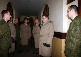 Kariuomenės vadas lankėsi LDK Vytenio bendrosios paramos logistikos batalione - 5