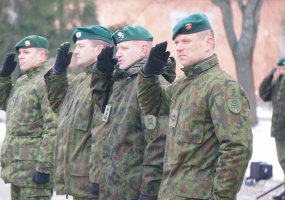 Pasikeitė Didžiosios kunigaikštienės Birutės ulonų bataliono vadas - 4