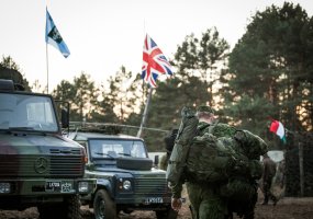 One of the largest multinational exercises this year Iron Sword 2014 will take place in Lithuania - 4