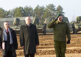 Multinational Exercise Iron Sword 2014 declared open in Pabradė and in Rukla - 1