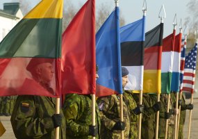 Multinational Exercise Iron Sword 2014 declared open in Pabradė and in Rukla - 5