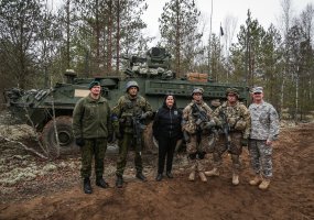 A U.S. delegation visited Exercise Iron Sword 2014  - 6