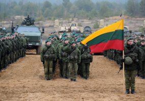 Iron Sword 2014, one of the largest international exercises held in Lithuania this year declared... - 4