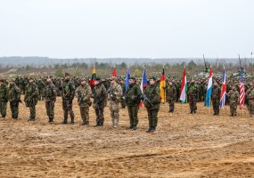 Iron Sword 2014, one of the largest international exercises held in Lithuania this year declared... - 5
