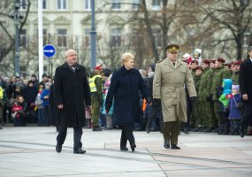 Celebration of Lithuanian Armed Forces Day was crowned by a military parade - 1