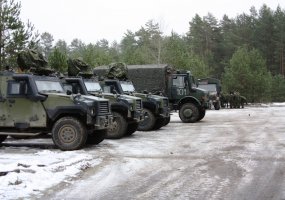 Lithuanian and Danish military personnel hone their skills in a reconnaissance units exercise  - 2