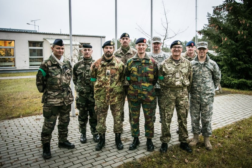 Joint Force Command Brunssum Forward Integration Team visits Lithuania