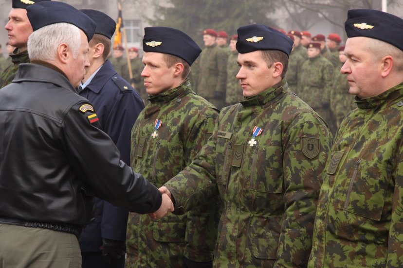 Šiauliuose paminėta Lietuvos kariuomenės diena