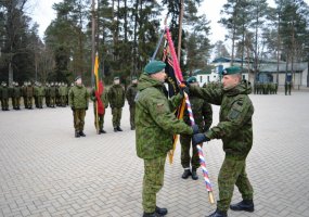 Kęstučio batalionui paskirtas naujas vadas  - 2