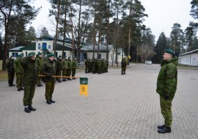 Kęstučio batalionui paskirtas naujas vadas  - 3