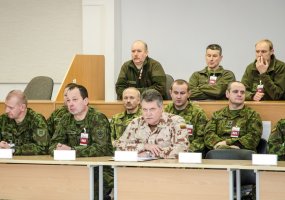 Valstybės ginkluotosios gynybos pratybos „Gintarinė drąsa 2014“ - 1