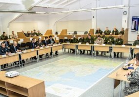 Valstybės ginkluotosios gynybos pratybos „Gintarinė drąsa 2014“ - 2