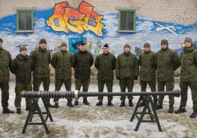 Oro gynybos batalione – geriausių metų karių apdovanojimai - 1