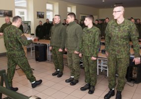 Oro gynybos batalione – geriausių metų karių apdovanojimai - 3