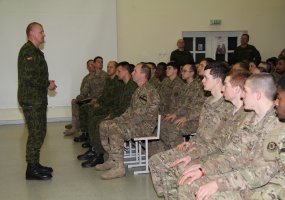 Lietuvos kariai atsisveikino su ketvirtąja JAV karių pamaina - 1