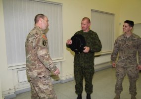 Lietuvos kariai atsisveikino su ketvirtąja JAV karių pamaina - 3