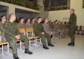 Lietuvos kariai atsisveikino su ketvirtąja JAV karių pamaina - 4
