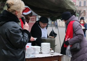 Husarai dalyvavo „Maltiečių sriubos“ akcijoje - 1