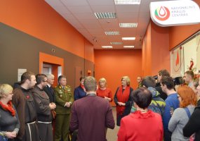 Lietuvos kariuomenė aktyviai prisidės prie neatlygintinos kraujo donorystės skatinimo - 3