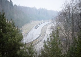 Baigėsi pirmosios Lietuvos kariuomenės greitojo reagavimo pajėgų kovinės grupės pratybos - 2