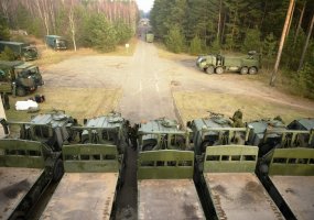 Baigėsi pirmosios Lietuvos kariuomenės greitojo reagavimo pajėgų kovinės grupės pratybos - 3
