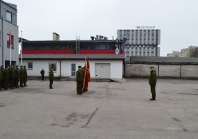 Logistikos valdyboje pareigas pradėjo eiti naujas vyriausiasis puskarininkis - 3