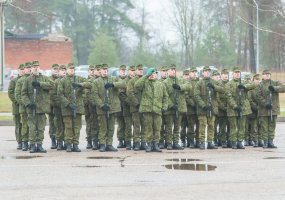 Lietuvos Respublikai prisiekė paskutinės šiais metais laidos kariai - 2