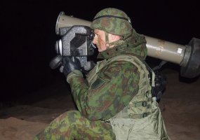 Parengti profesionalūs JAVELIN raketų sistemos operatoriai - 1