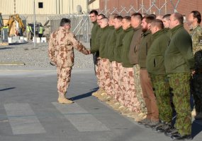 Up to 100 Lithuanian military will carry on with Lithuania's commitments in Afghanistan next... - 1
