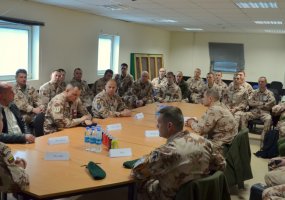 Up to 100 Lithuanian military will carry on with Lithuania's commitments in Afghanistan next... - 2