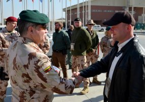 Up to 100 Lithuanian military will carry on with Lithuania's commitments in Afghanistan next... - 3