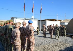 Up to 100 Lithuanian military will carry on with Lithuania's commitments in Afghanistan next... - 4