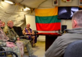 Up to 100 Lithuanian military will carry on with Lithuania's commitments in Afghanistan next... - 6