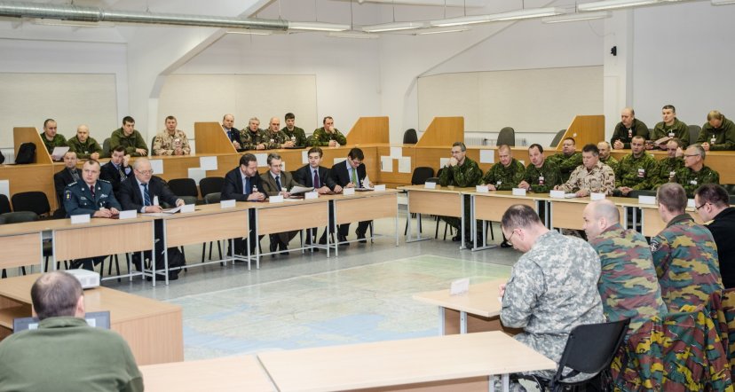 Valstybės ginkluotosios gynybos pratybos „Gintarinė drąsa 2014“