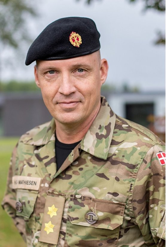 Chief of Staff of the Army of Denmark Major General Hans-Christian Mathiesen will make a visit in...