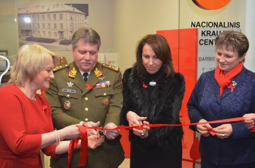 Lietuvos kariuomenė aktyviai prisidės prie neatlygintinos kraujo donorystės skatinimo