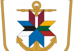 Latvijoje vyko Baltijos karinių laivų junginio vado pasikeitimo ceremonija - 1